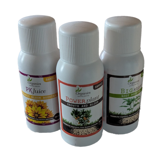 (Bild für) Gratis Organic Nutrients Set 50ml (Wert 15,00 €)