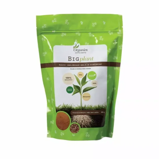 Organics Nutrients - Big Plant (Pellets: 500g / 3kg / 10kg) Bild zum Schließen anclicken