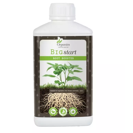 Organics Nutrients - Big Start (500ml / 1L / 5L / 10L) Bild zum Schließen anclicken