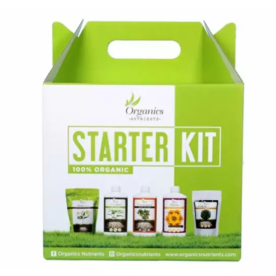 Organics Nutrients - Starter Kit Bild zum Schließen anclicken