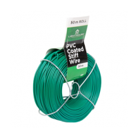 Alambre de la planta LightHouse - PVC recubierto - 50 metros