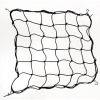Pflanzennetz / Stütznetz schwarz-elastisch 90cm x 90cm