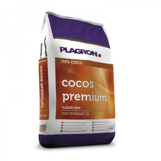 PLAGRON Coco Premium 50L Bild zum Schließen anclicken