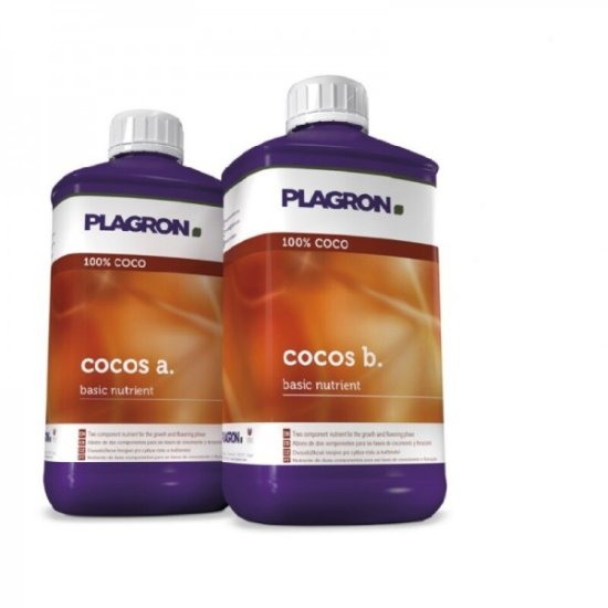 PLAGRON Cocos A+B - Wachstum/Blüte Bild zum Schließen anclicken