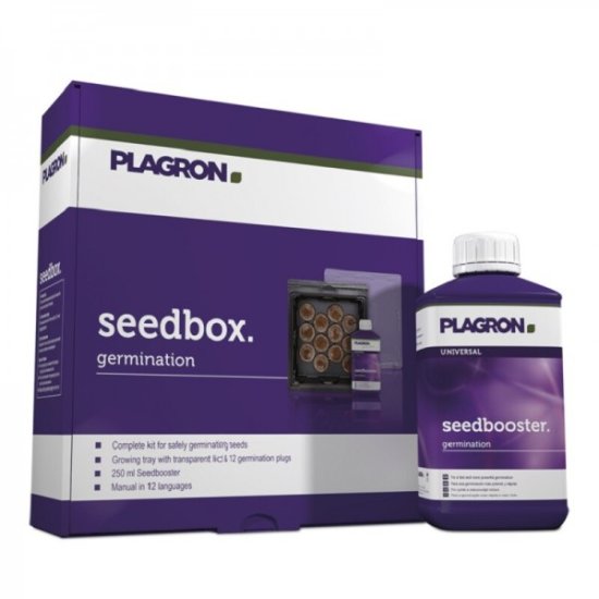 Plagron Seedbox + Seedbooster Bild zum Schließen anclicken