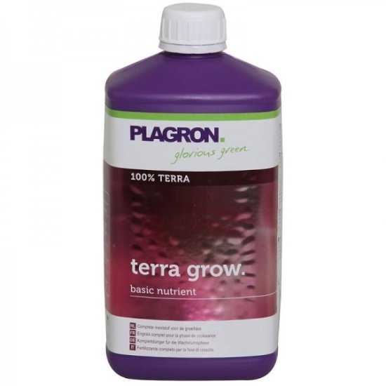 PLAGRON Terra Grow - Wuchs Bild zum Schließen anclicken
