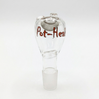 (image for) Flutsch Fetz head hat glass #141 NS18