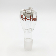 (image for) Flutsch Fetz head hat glass #141 NS18