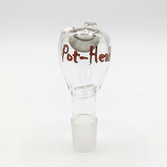 (image for) Flutsch Fetz head hat glass #141 NS18