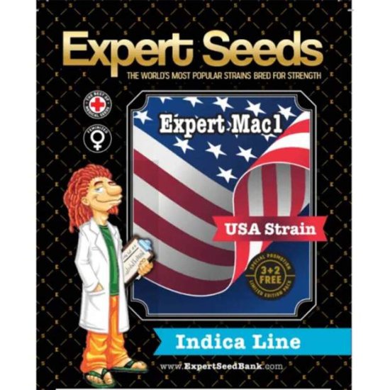 Expert Seeds Expert Mac 1 - feminisiert Bild zum Schließen anclicken