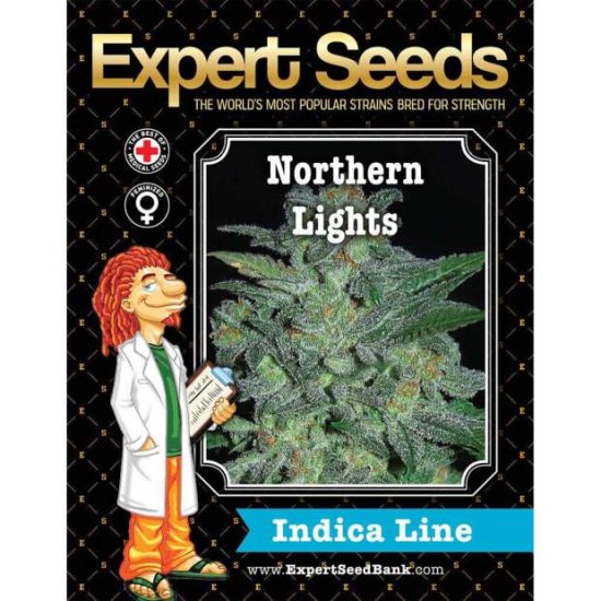 Expert Seeds Northern Lights - feminisiert Bild zum Schließen anclicken