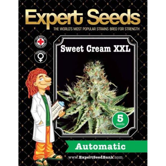 Expert Seeds Sweet Cream Auto XXL - feminised Click image to close