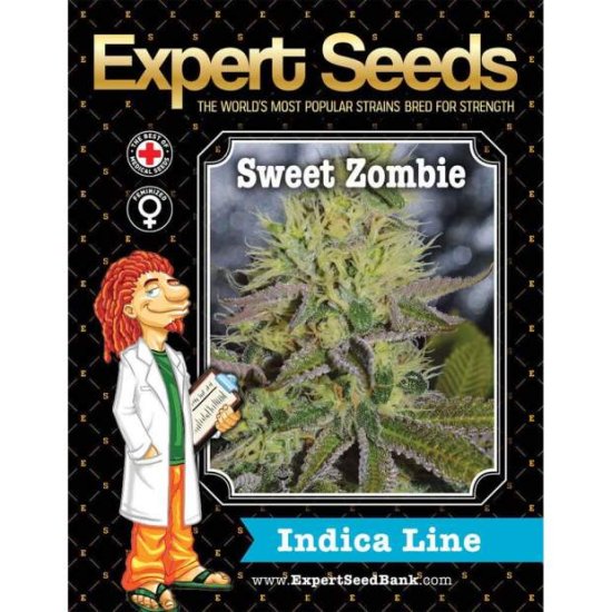 Expert Seeds Sweet Zombie - feminisiert Bild zum Schließen anclicken