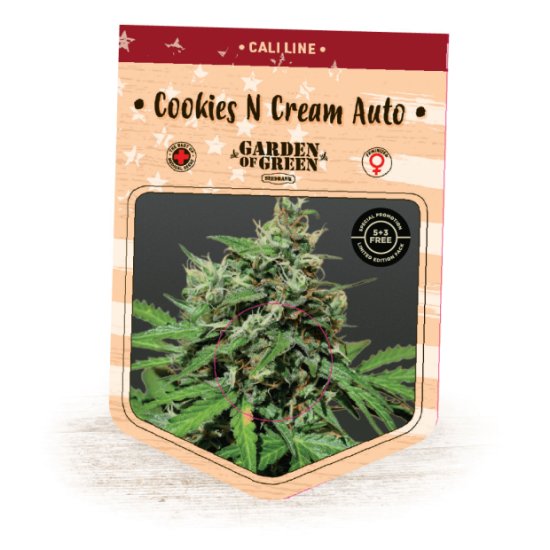 Garden Of Green Cookies N Cream Auto Click image to close