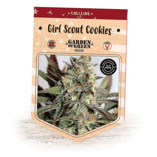 Garden Of Green Girl Scout Cookies Bild zum Schließen anclicken