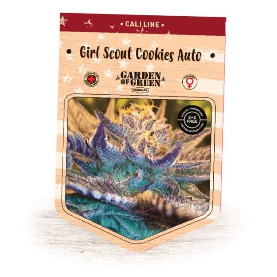 Garden Of Green Girl Scout Cookies Auto Bild zum Schließen anclicken