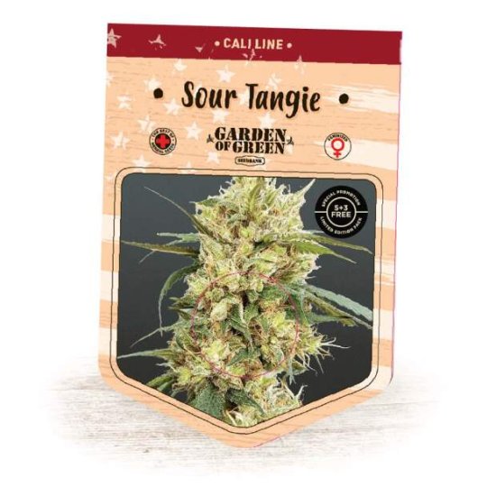 Garden Of Green Sour Tangie Click image to close