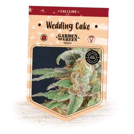 Garden Of Green Wedding Cake Bild zum Schließen anclicken