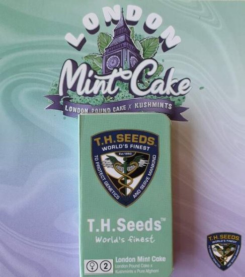T.H. Seeds London Mint Cake Bild zum Schließen anclicken
