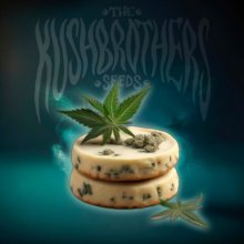 The Kush Brothers Seeds Cheese Cake Cookies