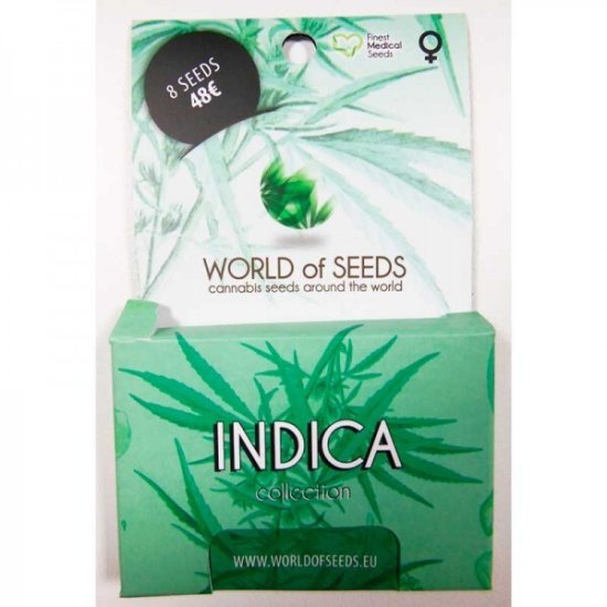 World Of Seeds Indica Collection Bild zum Schließen anclicken