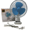 Clip Fan / Klipp Ventilator 19cm