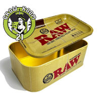 RAW - metal box incl. rolling tray
