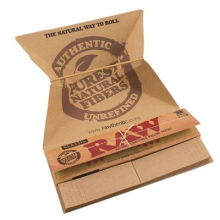RAW - KS Slim Papes und Filtertips inkl. Rolling Tray