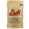 RAW - pre rolled tips - bag of 200