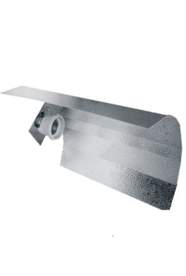 Hammerschlag Reflektor mit Fassung 47 x 47cm Bild zum Schließen anclicken