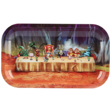 Almohadilla giratoria de metal Alice Cena ~18x14x1cm