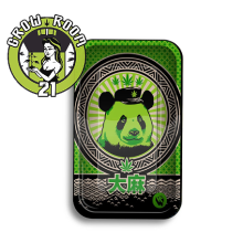 Drehunterlage Metall "Panda"