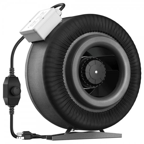 SafeLine Inline Fan STATIC -all sizes- (345m³ to 1800m³) Click image to close