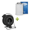 SafeLine Belüftungsset Inline-Fan 250mm/1200m³ - dimmbar