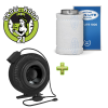 SafeLine Belüftungsset Inline-Fan 250mm/1200m³ - dimmbar