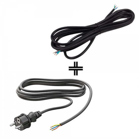 Kabelset SAS - Anschlusskabel SET für Analoge Vorschaltgeräte Bild zum Schließen anclicken