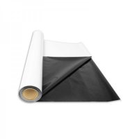 Black-White Anti Transparent Foil 10 x 2m