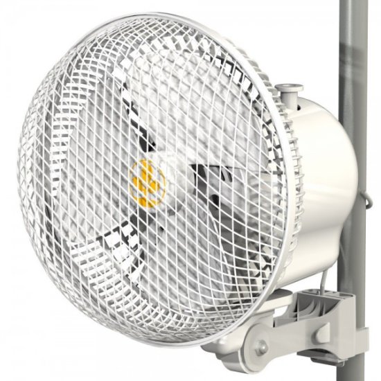 Secret Jardin - Monkey Fan Ventilator für Stangen Clip Fan 19cm Bild zum Schließen anclicken