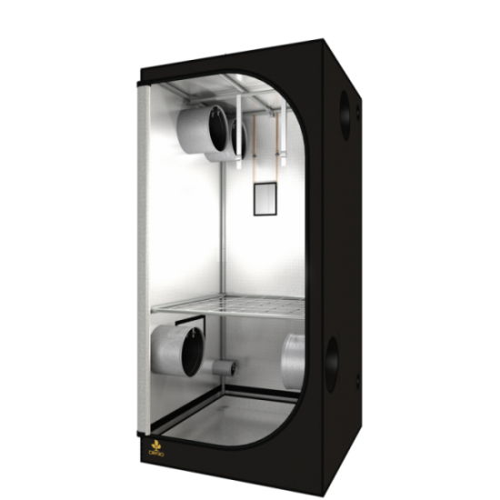 DR90 Chambre noire - 90x90x185cm - REV3.0