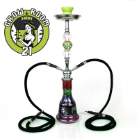 Shisha "Dana" (56cm) mit 2 Anschlüssen