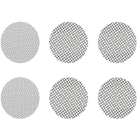 STORZ & BICKEL - 6 pcs. sieve set, small