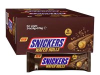 (Bild für) Snickers - Wafer Rolls