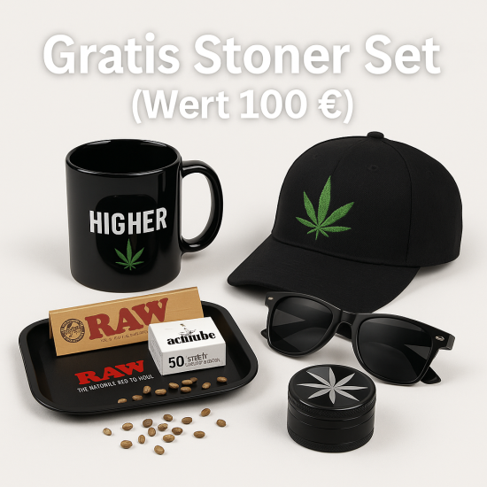 (Bild für) Gratis Stoner Set (Wert 100 €)