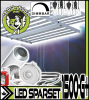 LED GROWBOX SET GP240 - 240x120x200cm - 2xsunLIGHT 900W