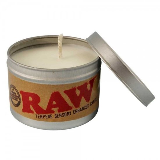 RAW Terpene Candle Click image to close