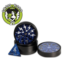 Thorinder Magnum "Blau-Schwarz" - 4-tlg. - Ø62mm