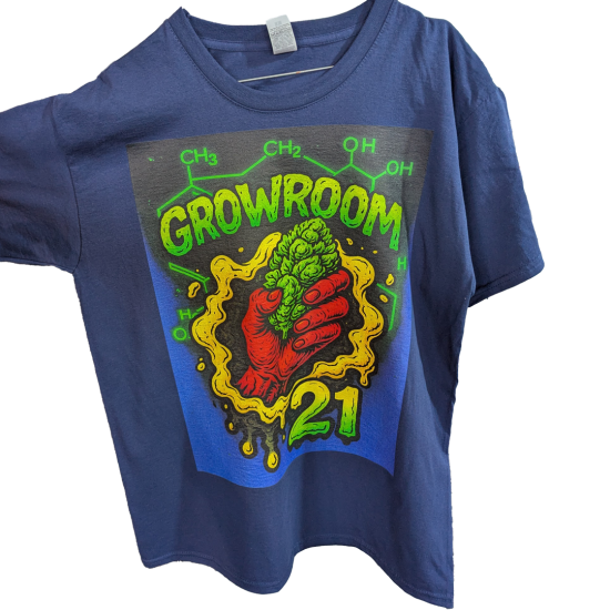(Bild für) Gratis GrowRoom21 T-Shirt (Wert 19,90 €)