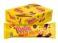 (Bild für) Twix - Wafer Rolls