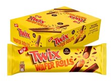 (Bild für) Twix - Wafer Rolls