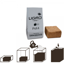 UGRO Pot4 4L Rhiza (incl. pot)